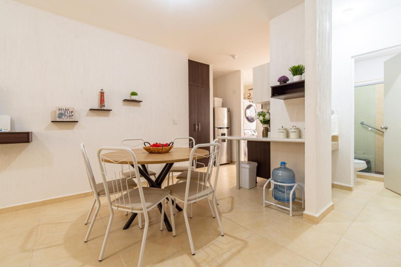 Relaxing & Quite Apt - Full Apartment كانكون المظهر الخارجي الصورة